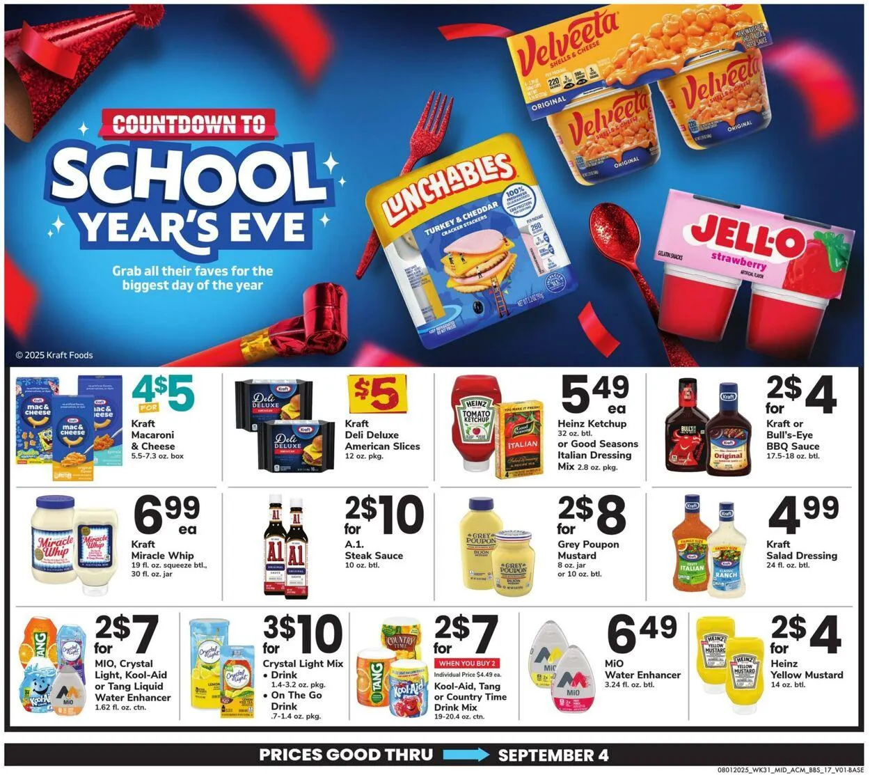 Weekly ad Acme Current weekly ad from August 1 to September 4 2025 - Page 17
