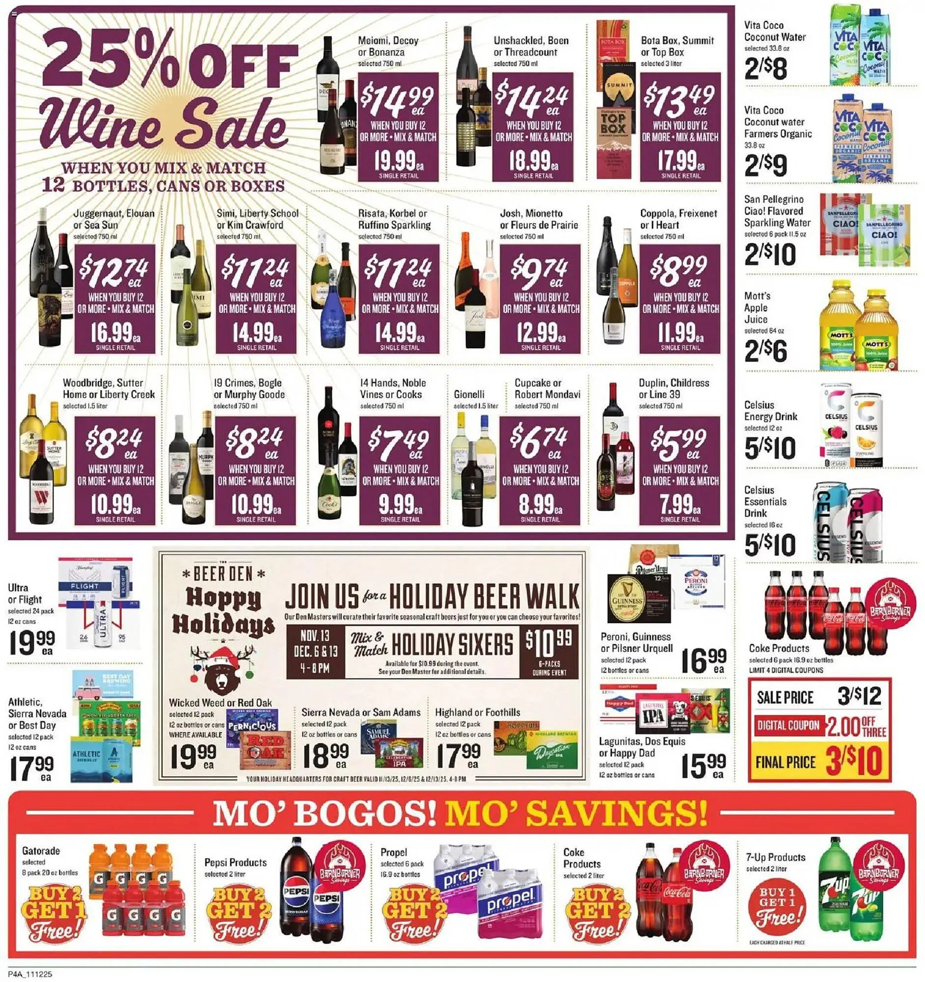 Weekly ad Lowes Foods weekly ad from November 12 to November 18 2025 - Page 4