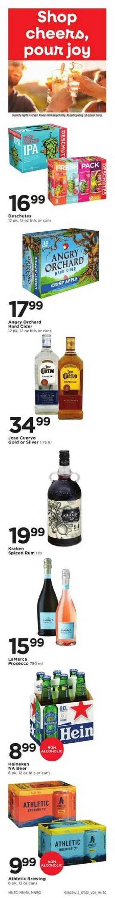 Weekly ad Cub Foods Current weekly ad from October 19 to October 25 2025 - Page 2