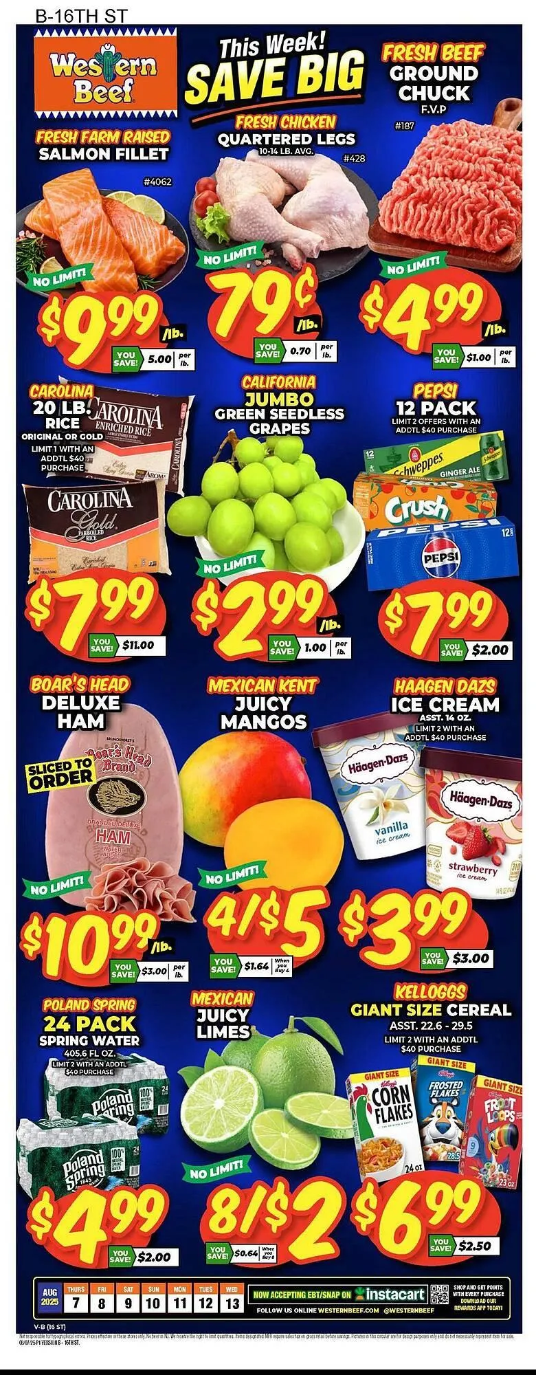 Western Beef Weekly Ad - 1