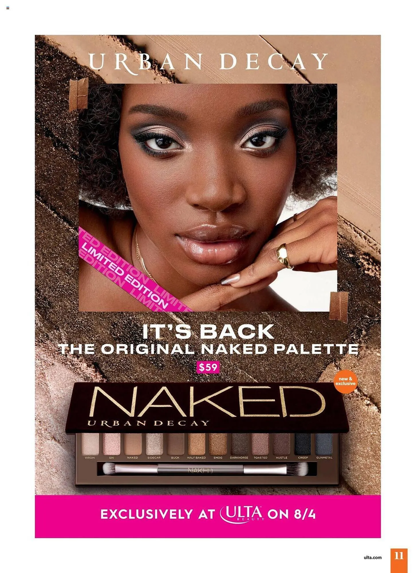Weekly ad Ulta Beauty Weekly Ad from August 9 to August 29 2024 - Page 11