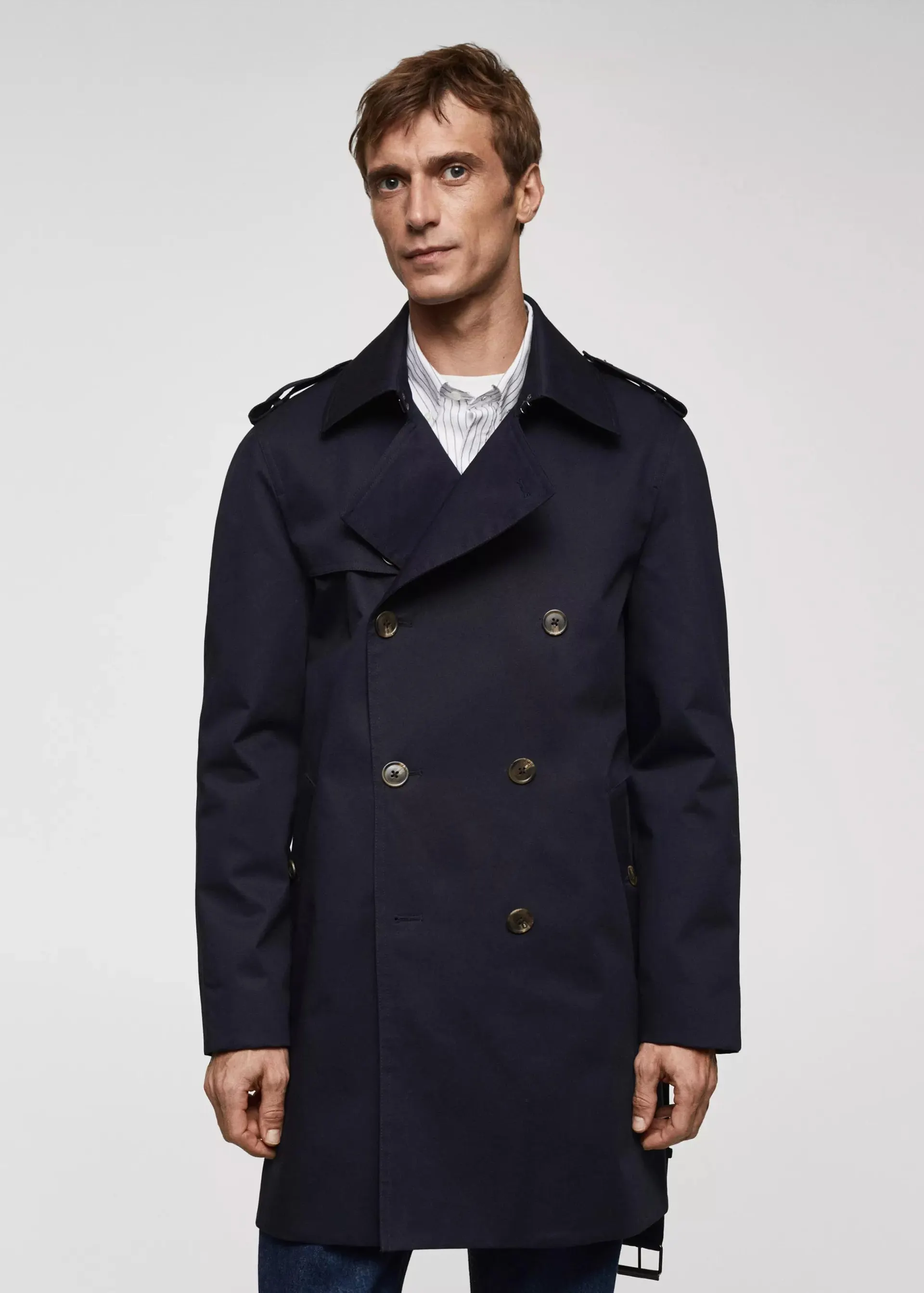 Gabardina clásica water repellent