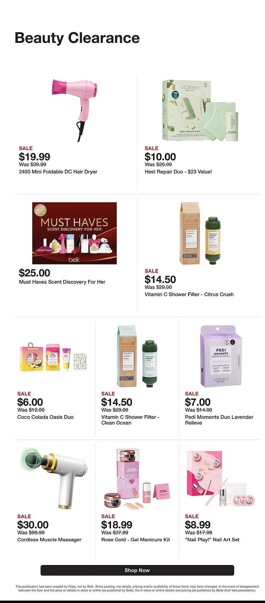 Weekly ad Belk weekly ad from October 27 to November 2 2025 - Page 6