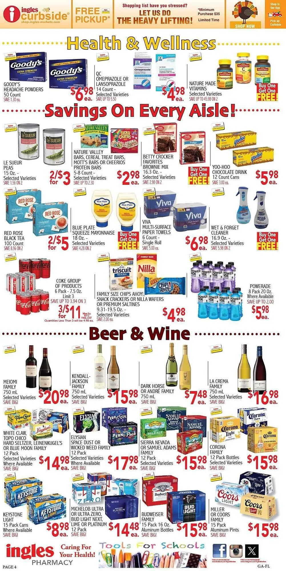 Weekly ad Ingles Markets weekly ad from November 5 to November 11 2025 - Page 4