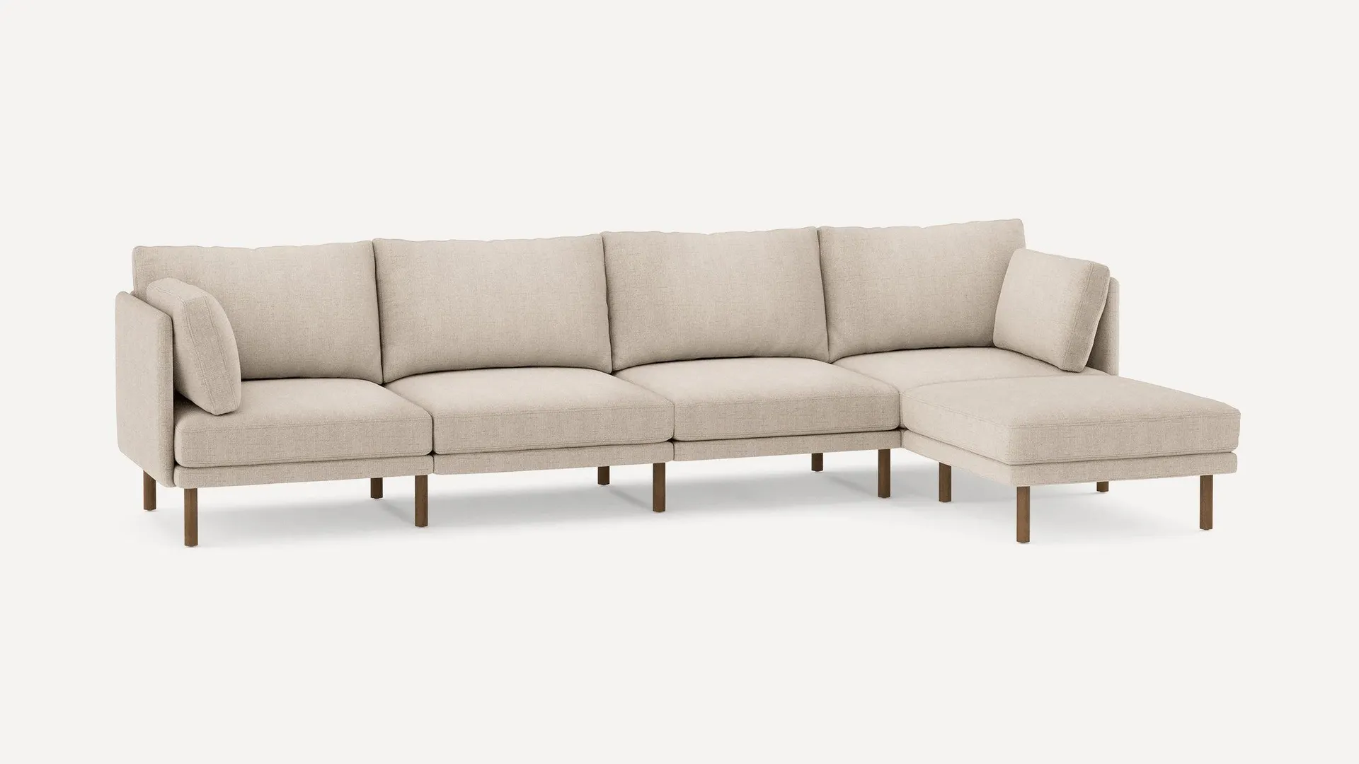 Field 5-Piece Sectional Lounger