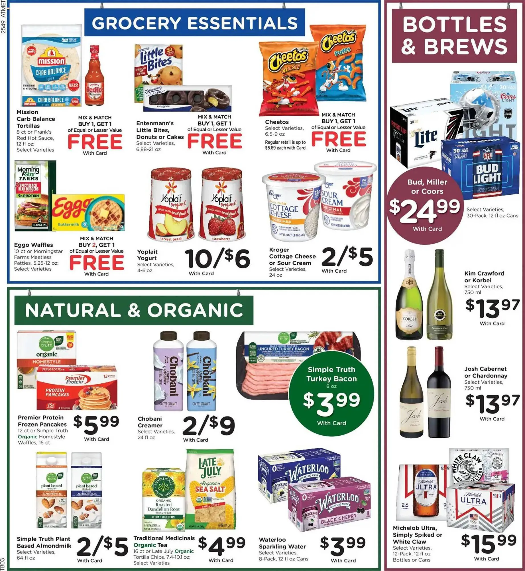 Weekly ad Kroger weekly ad from January 7 to January 14 2026 - Page 8