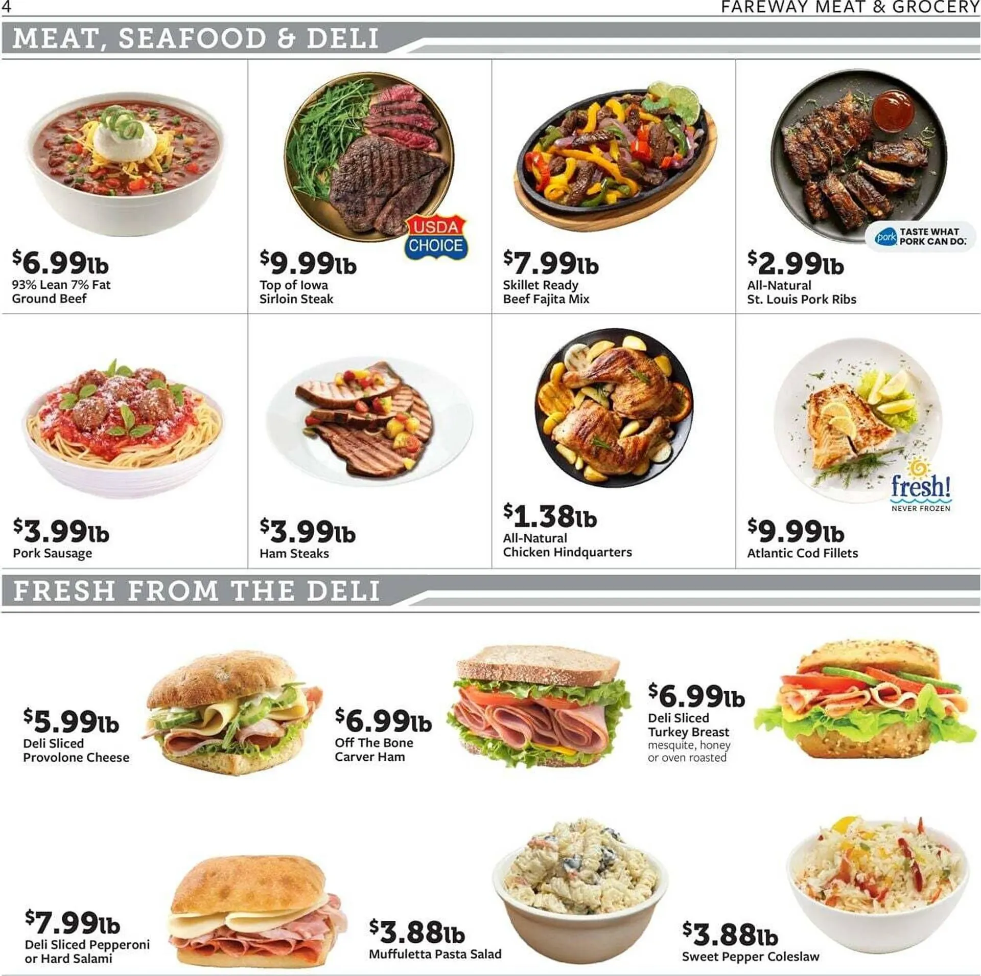 Weekly ad Fareway weekly ad from January 18 to January 24 2026 - Page 4
