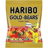 Haribo - Gold Gummy Bears 5.29 Oz