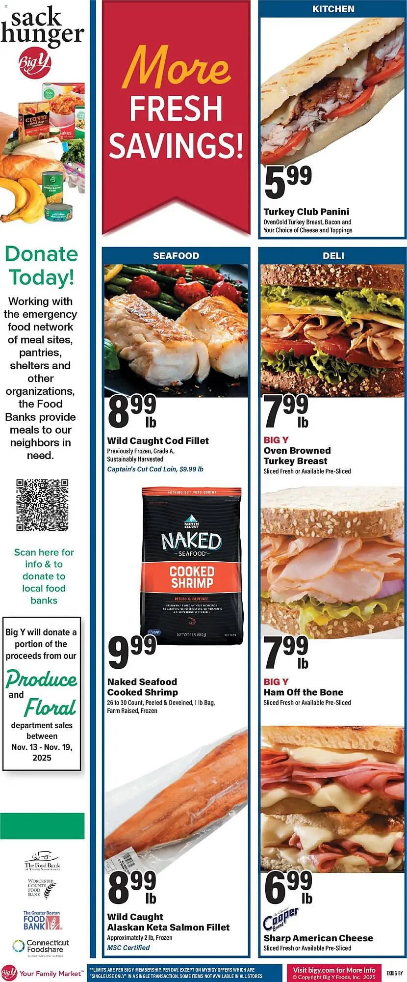 Weekly ad Big Y flyer from November 12 to November 20 2025 - Page 2