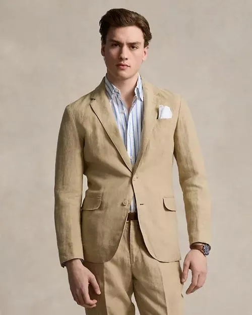 Polo Soft Modern Linen Suit Jacket