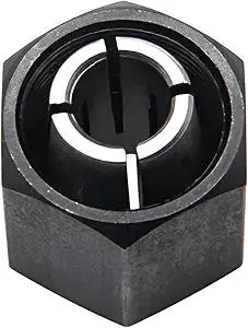 2610906287 3/8 Inch Router Collet Replacement For Bosch 1613 1617 1618 and 1619 Router