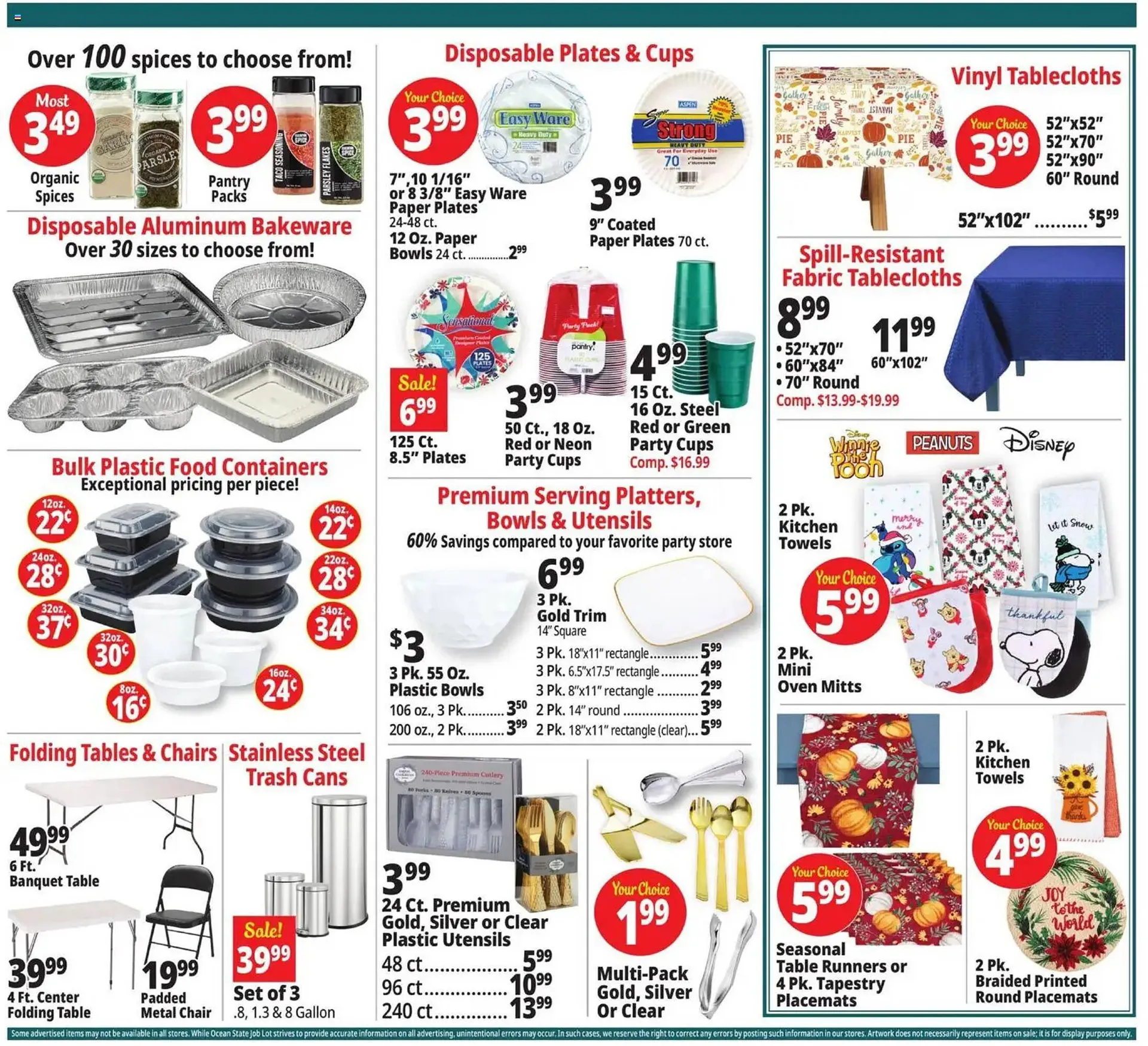 Weekly ad Ocean State Job Lot flyer from October 30 to November 5 2025 - Page 9