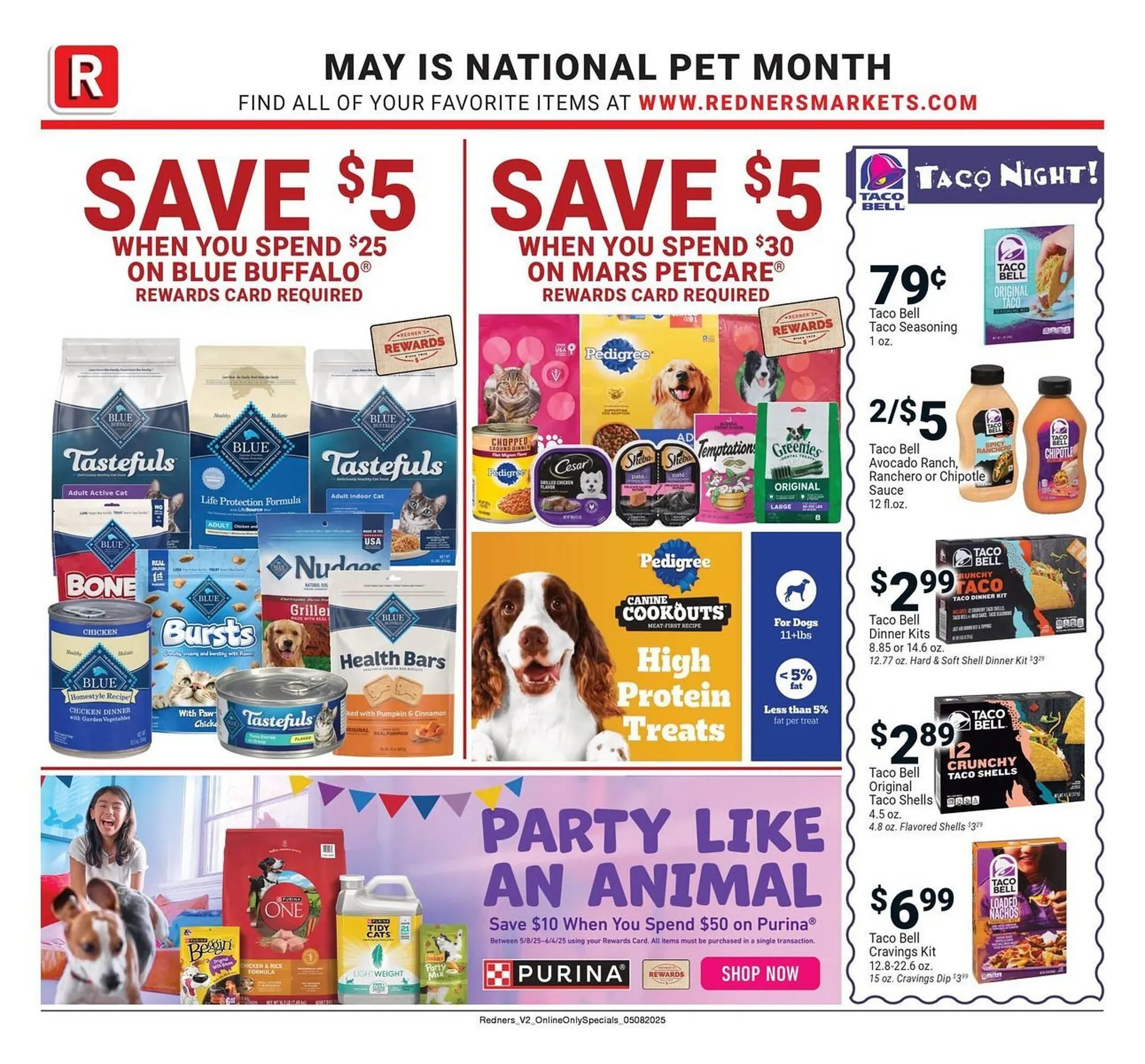 Weekly ad Redner's Warehouse Weekly Ad from May 9 to May 15 2025 - Page 10