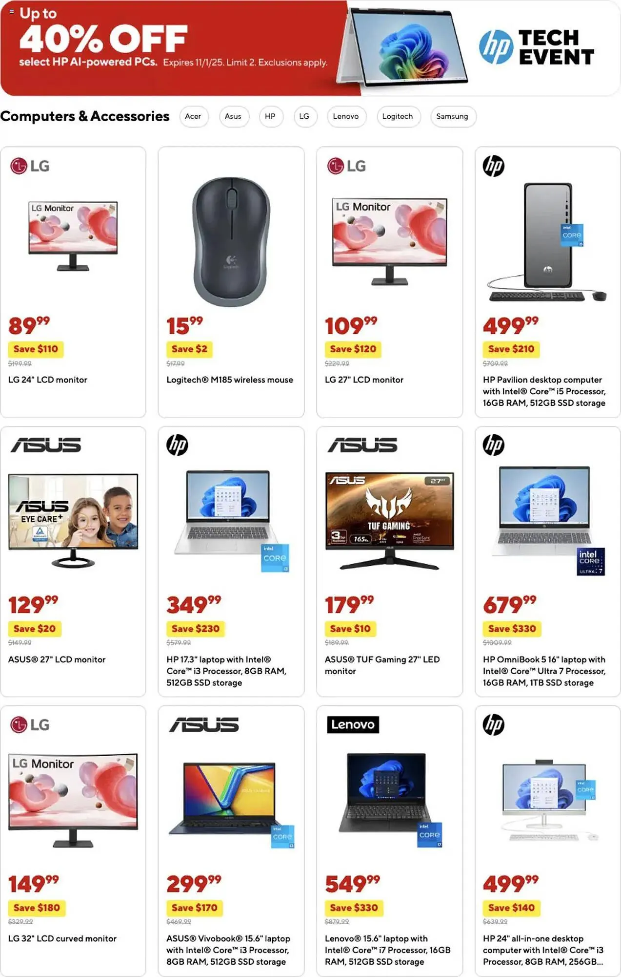 Weekly ad Staples weekly ad from October 5 to October 12 2025 - Page 7