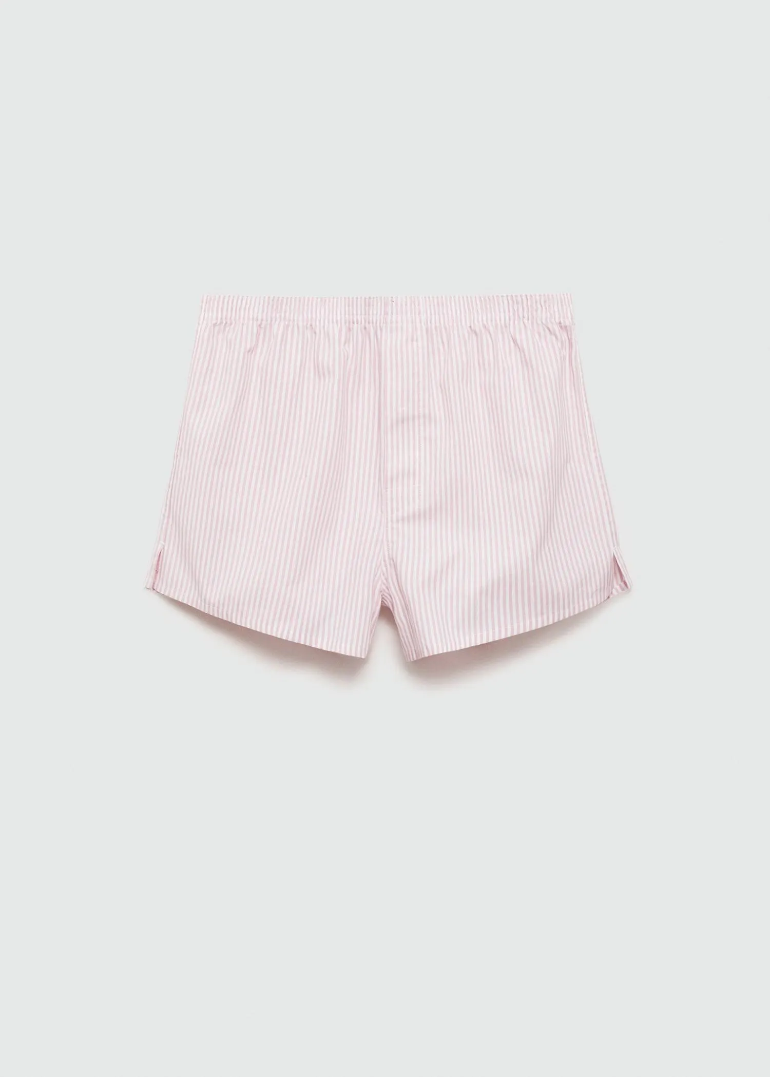 Calzoncillos algodón estampado rayas