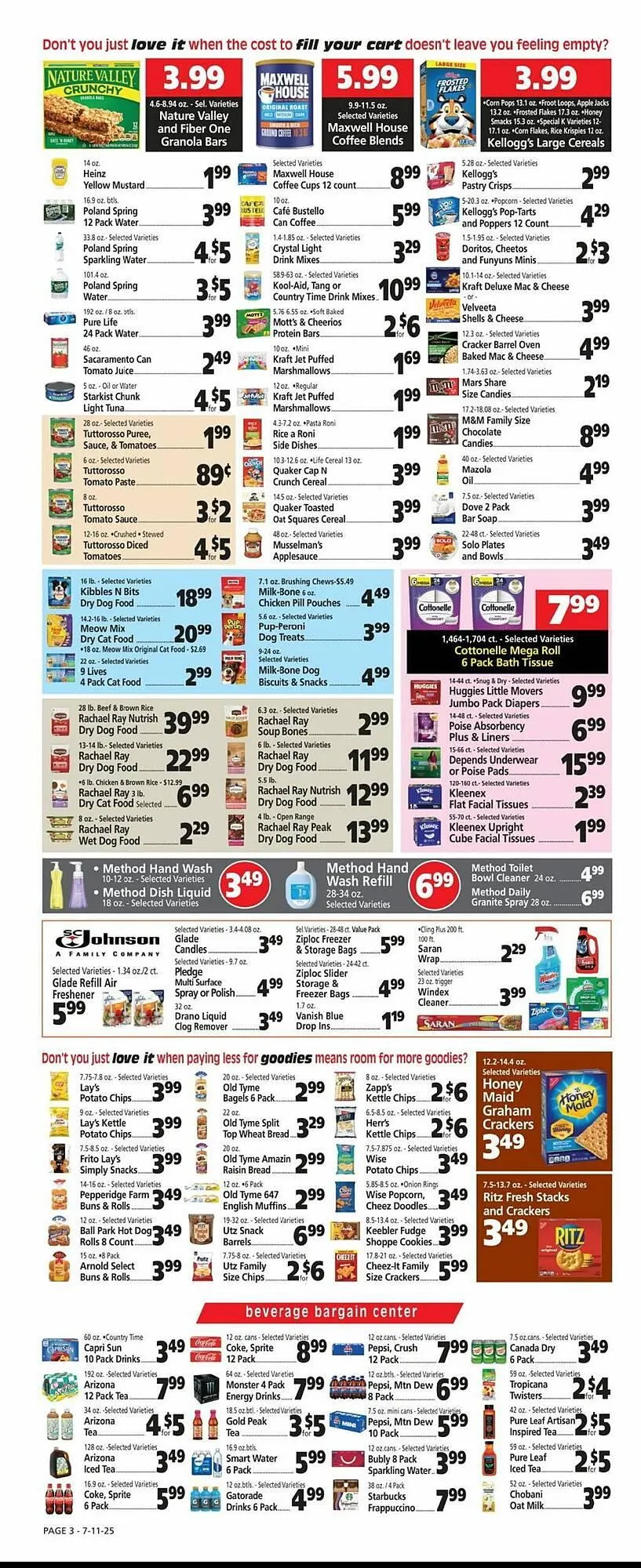 Weekly ad George's Market Weekly Ad from July 11 to July 17 2025 - Page 3