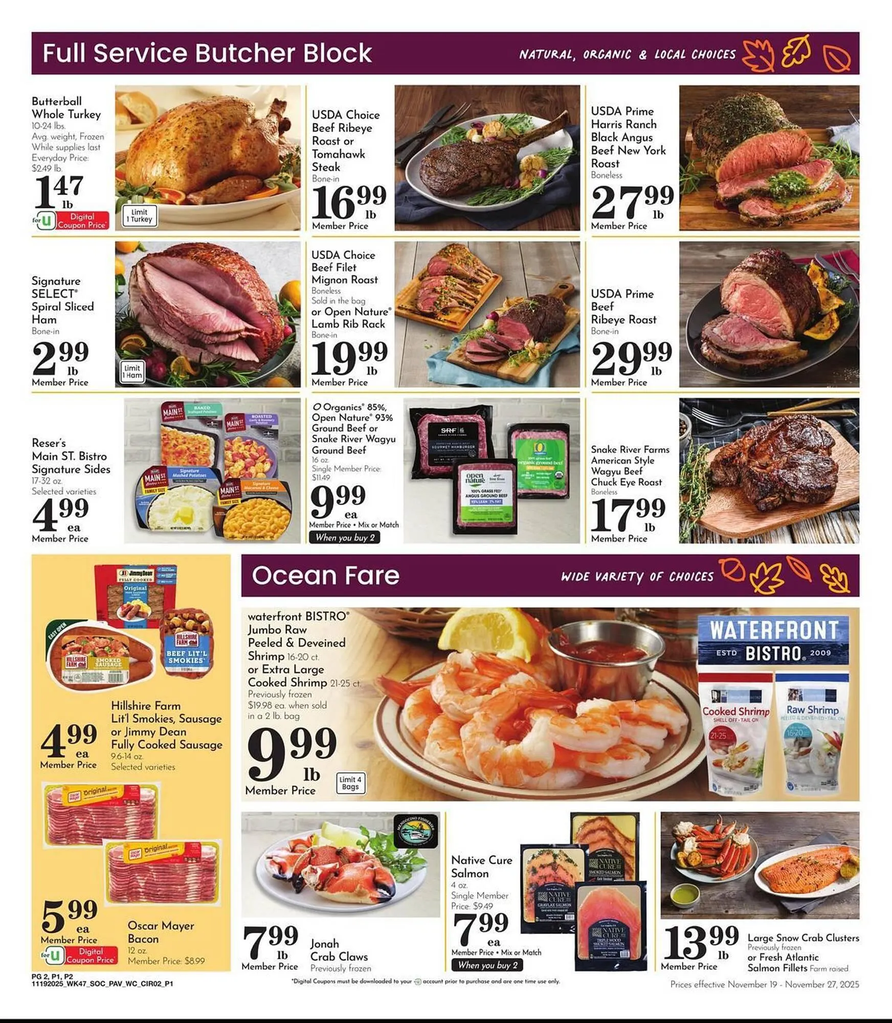Weekly ad Pavilions weekly ad from November 19 to November 27 2025 - Page 2