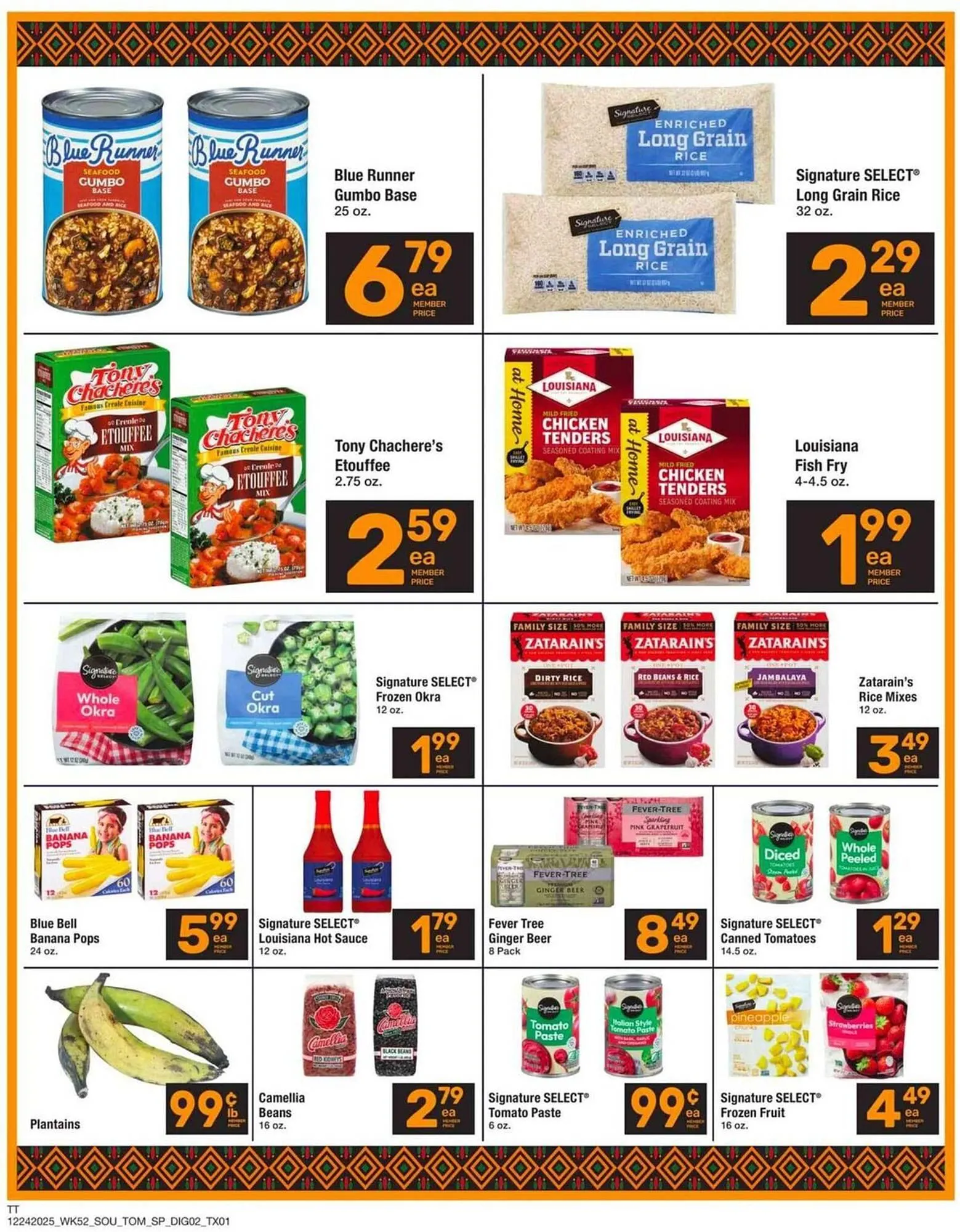 Weekly ad Tom Thumb weekly ad from December 26 to December 31 2025 - Page 7