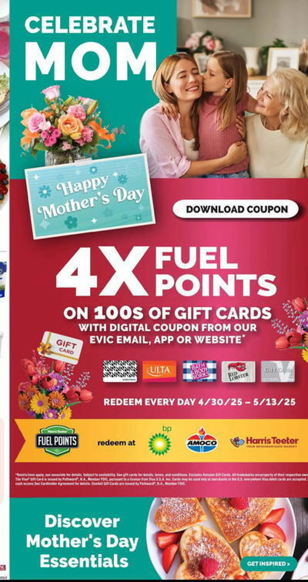 Catálogo de Harris Teeter Weekly Ad 8 de mayo al 11 de mayo 2025 - Página 10