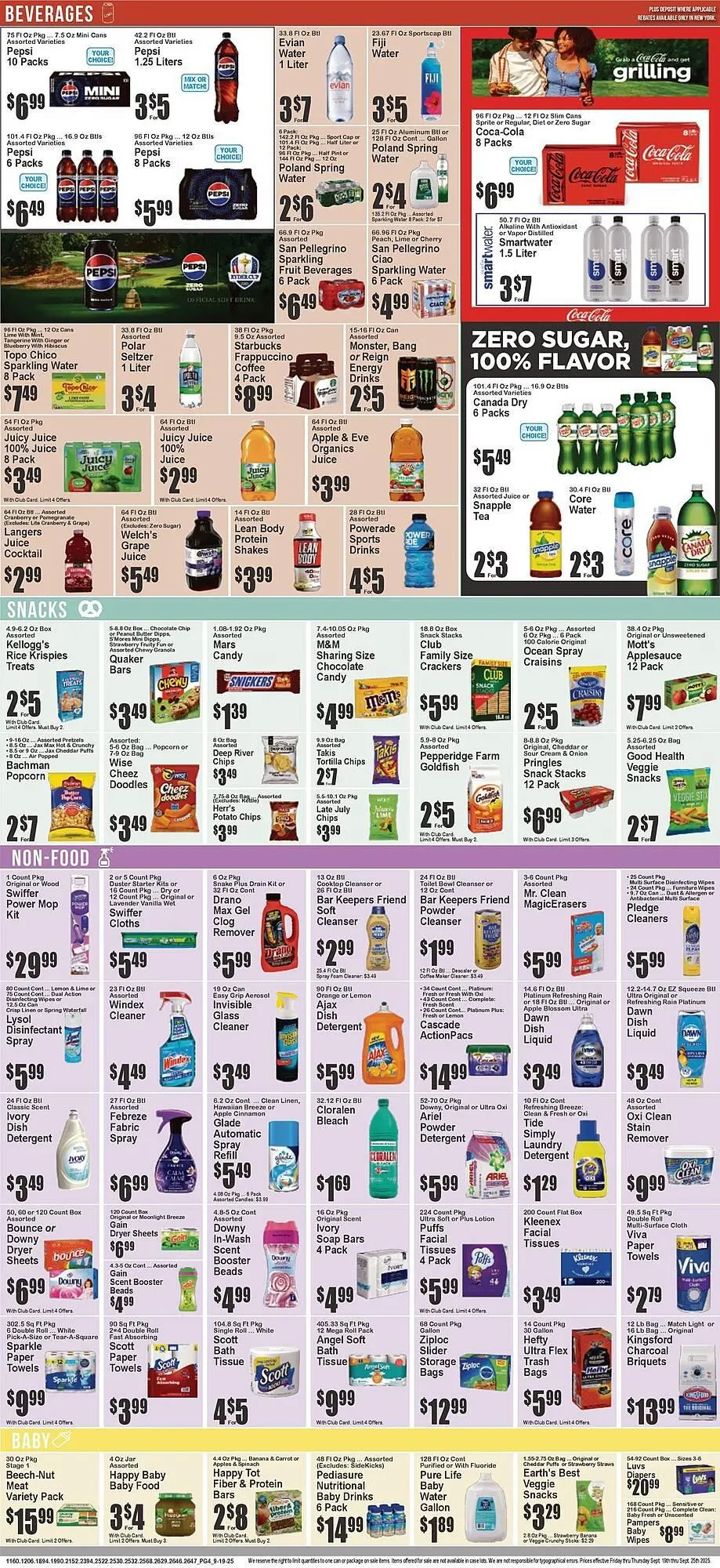 Weekly ad The Food Emporium circular from September 19 to September 25 2025 - Page 5