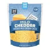 Member's Mark Mild Cheddar Shredded Cheese 16 oz., 2 pk.