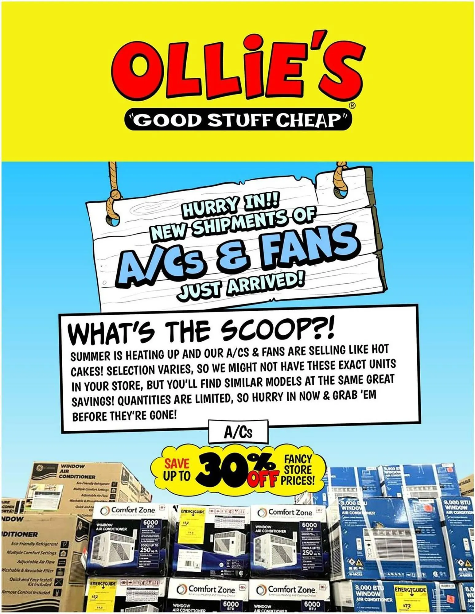 Weekly ad Ollie's Weekly Ad from July 11 to July 16 2025 - Page 1