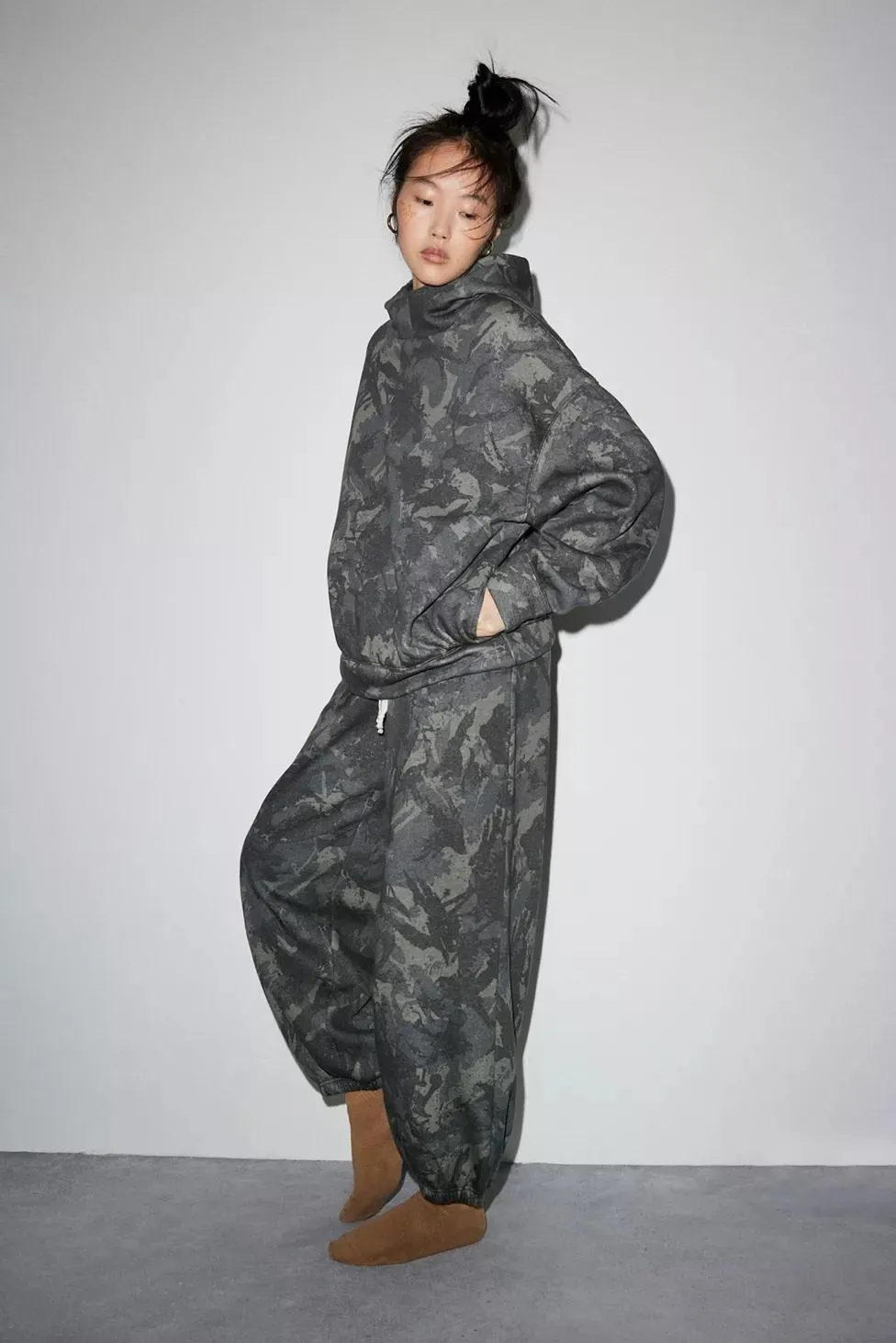 Out From Under Ryan Camo Hoodie Sweatshirt