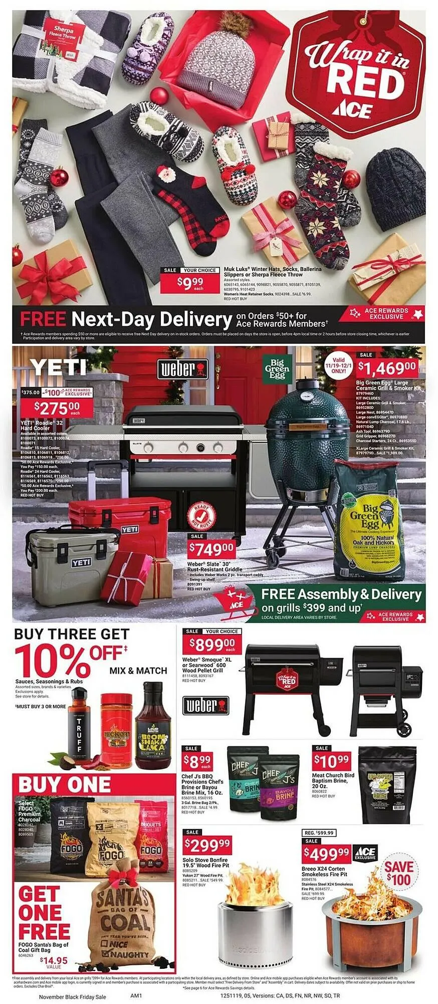 Weekly ad Ace Hardware flyer from November 1 to December 1 2025 - Page 5