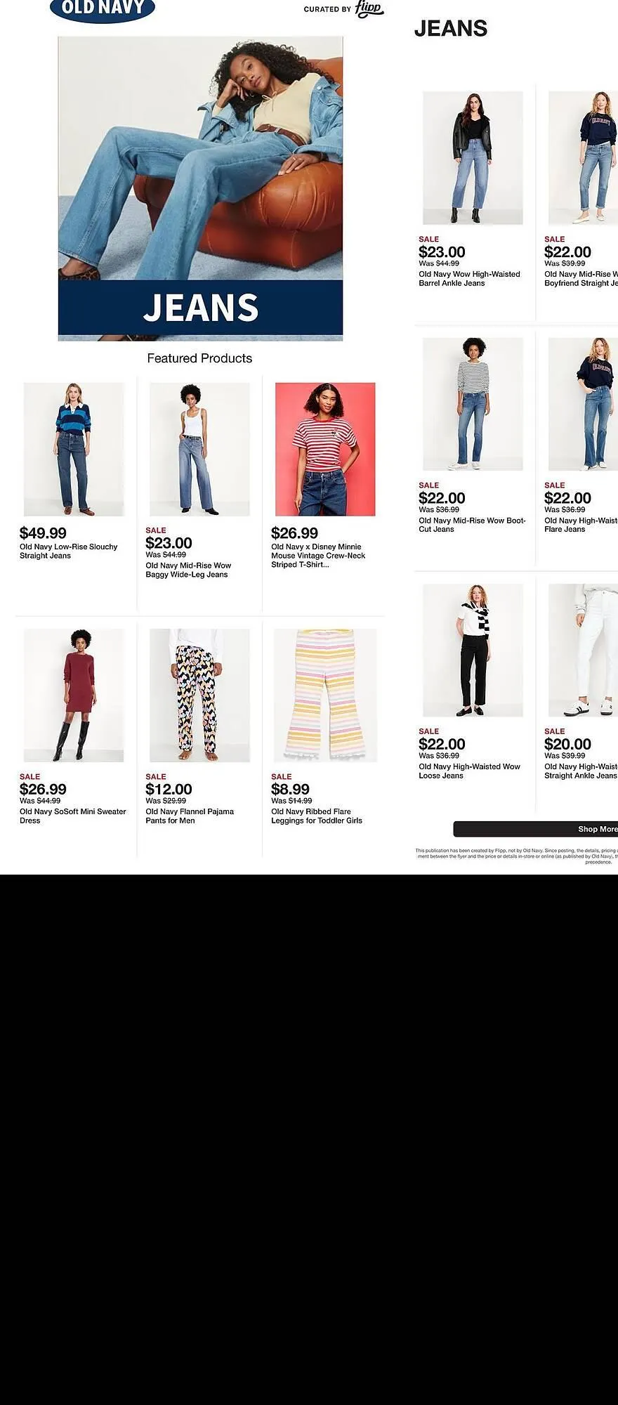 Weekly ad Old Navy weekly ad from December 15 to December 21 2025 - Page 1