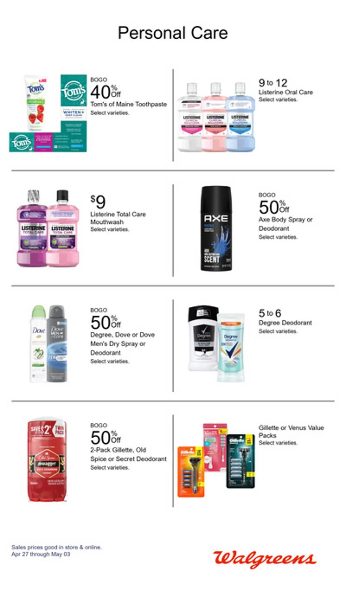Weekly ad Walgreens Weekly Ad from April 27 to May 3 2025 - Page 14
