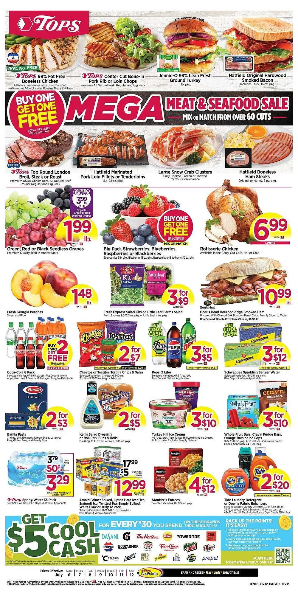 Weekly ad Tops Weekly Ad from July 6 to July 12 2025 - Page 3
