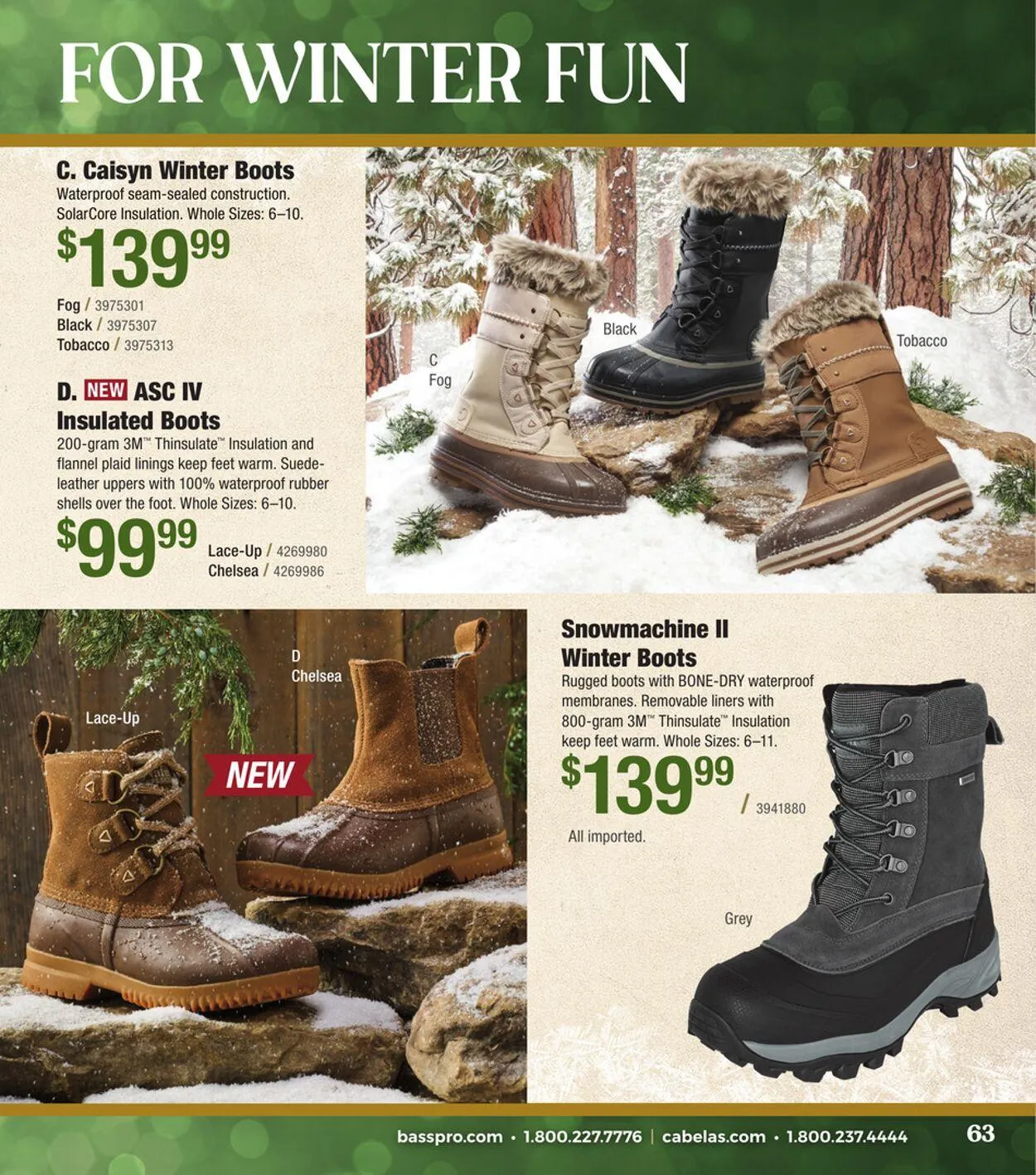 Weekly ad Cabela's Current weekly ad from November 14 to November 28 2025 - Page 63
