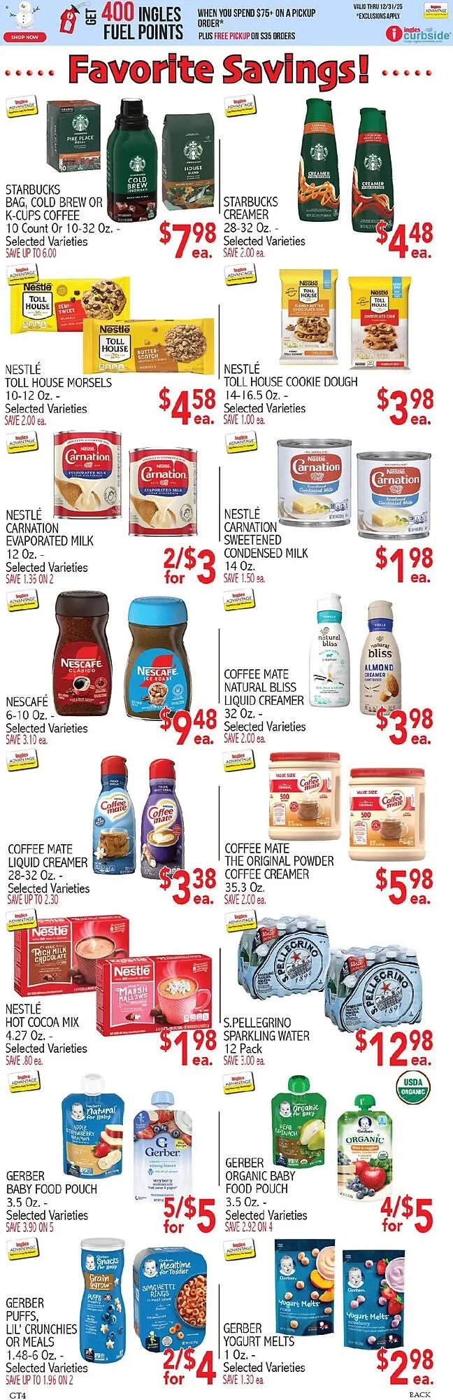 Weekly ad Ingles Markets weekly ad from November 28 to December 31 2025 - Page 8