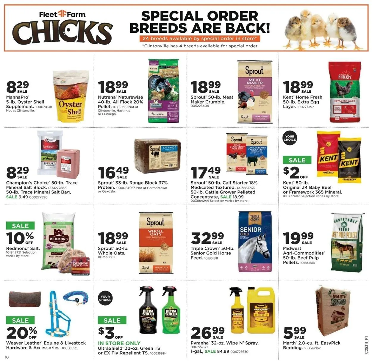 Weekly ad Mills Fleet Farm from July 31 to August 6 2025 - Page 11