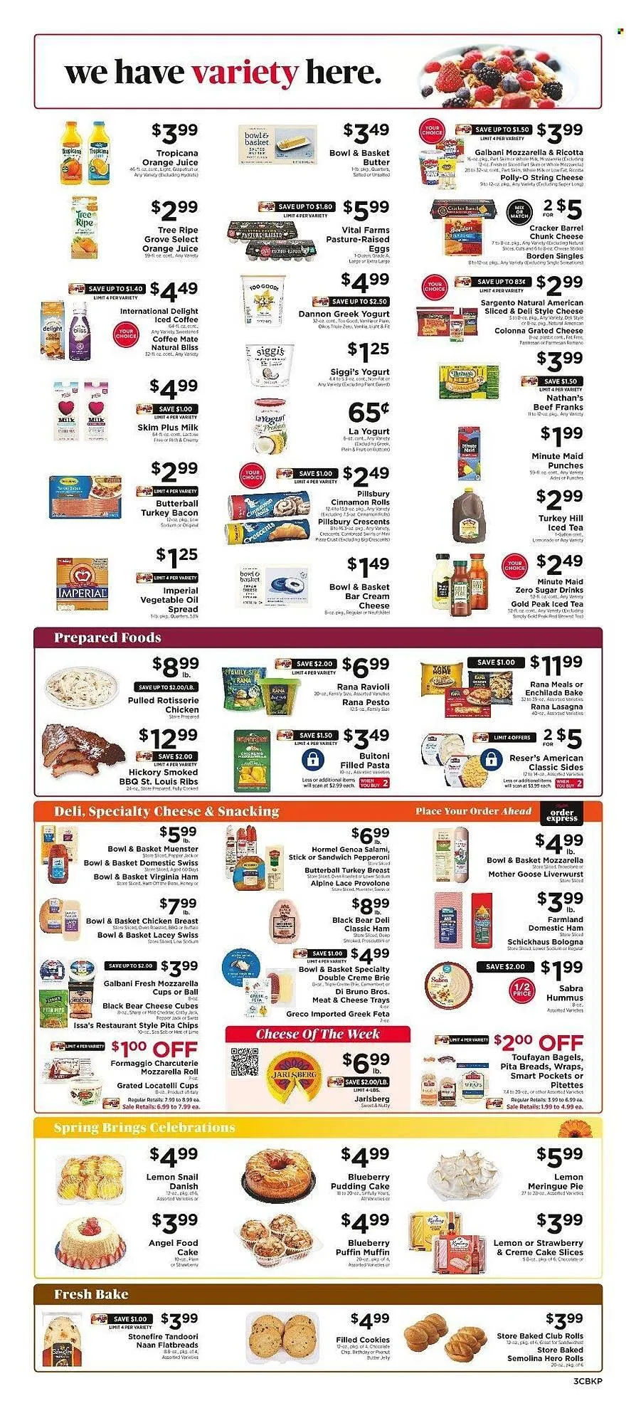 Weekly ad ShopRite flyer from April 12 to April 18 2026 - Page 5