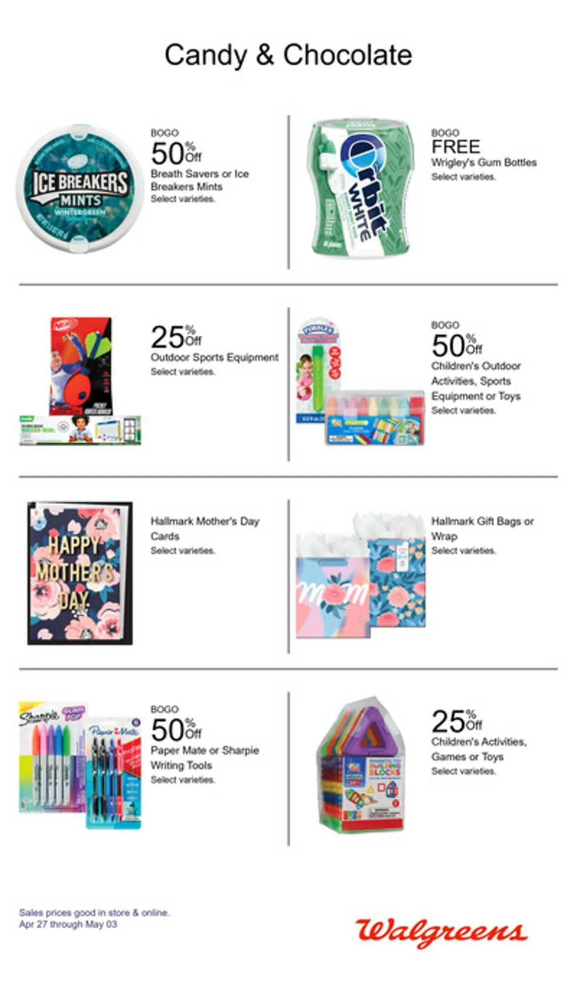 Weekly ad Walgreens Weekly Ad from April 27 to May 3 2025 - Page 33