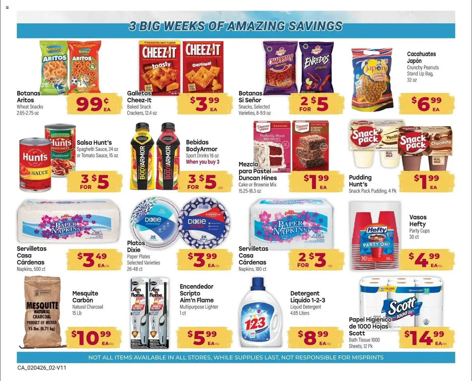 Weekly ad Cardenas weekly ad from February 4 to February 25 2026 - Page 2