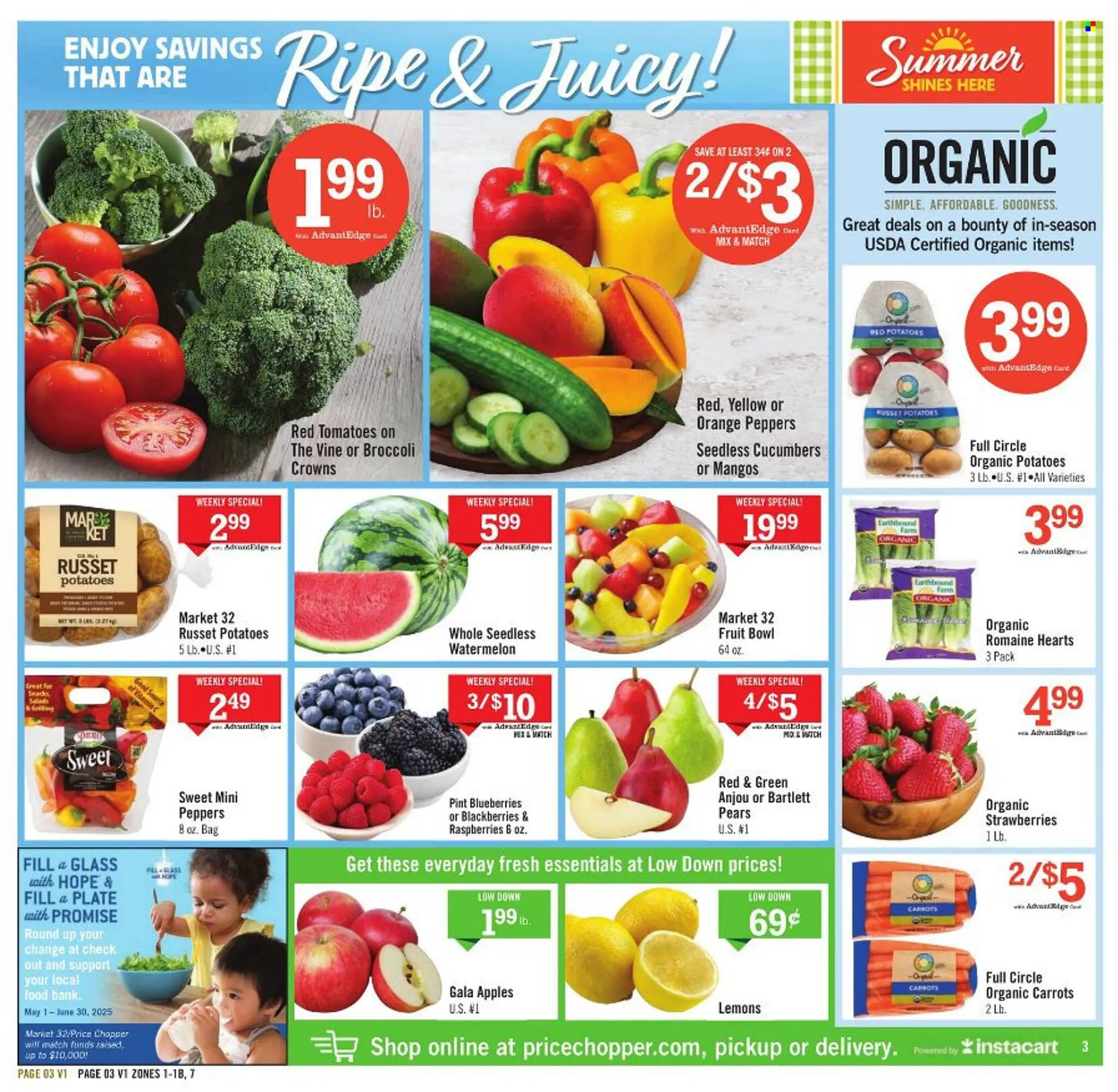 Weekly ad Price Chopper Weekly Ad from June 1 to September 1 2025 - Page 3