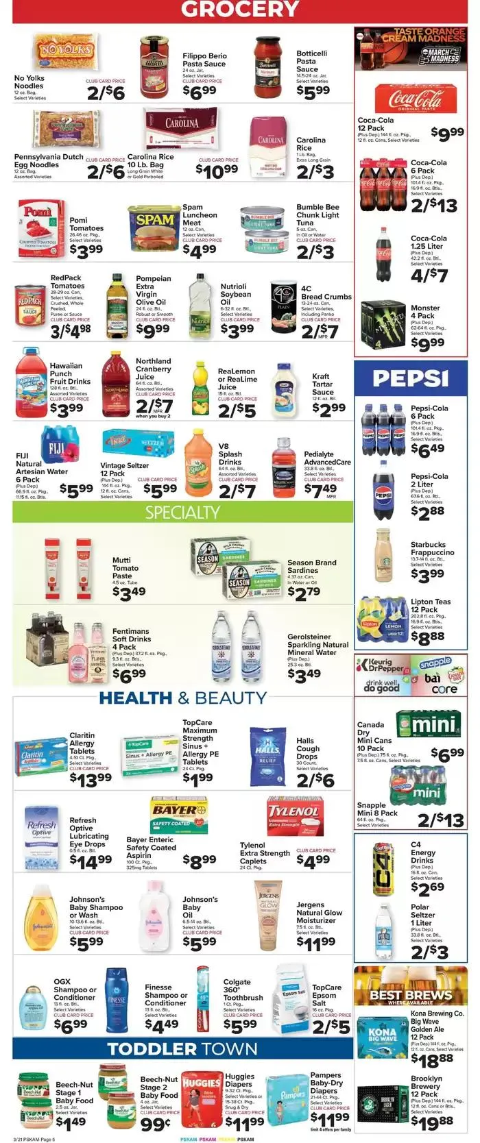 Weekly ad Current special promotions from March 21 to March 27 2025 - Page 7