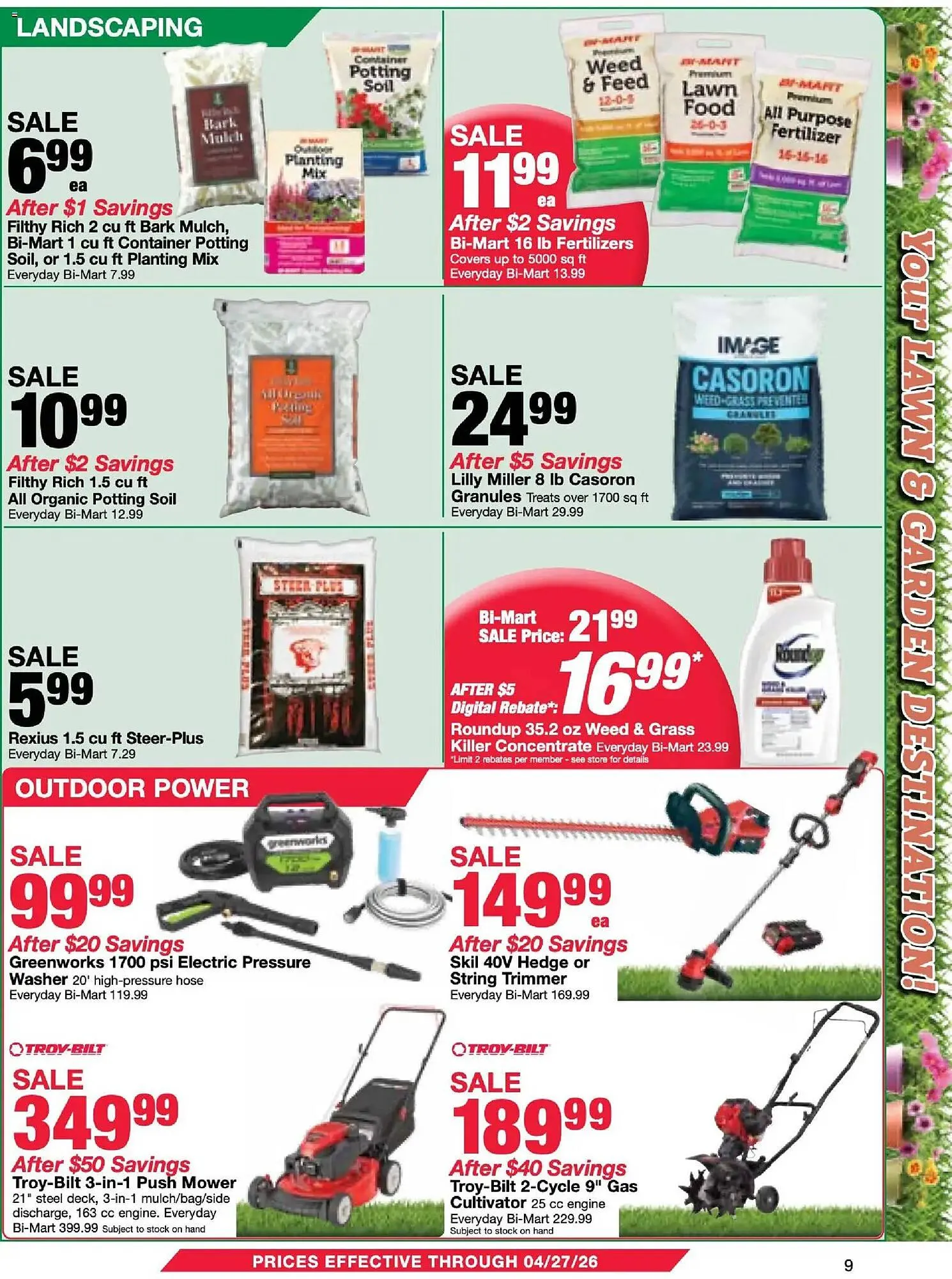 Weekly ad Bi-Mart weekly ad from April 14 to April 27 2026 - Page 9