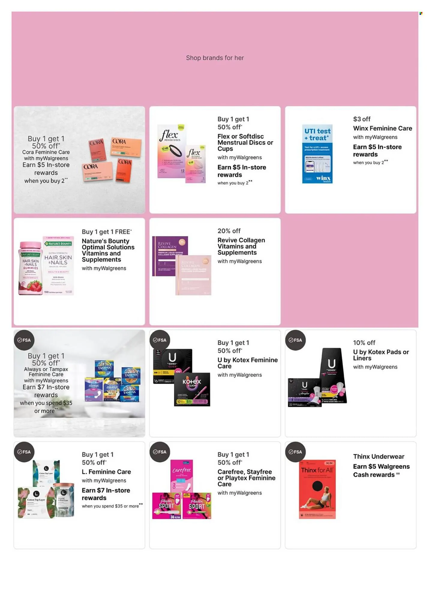 Weekly ad Walgreens weekly ad from March 8 to March 14 2026 - Page 16