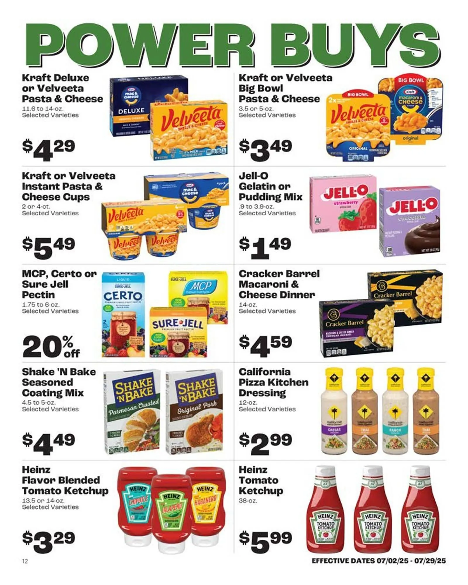 Weekly ad Rosauers Weekly Ad from July 2 to July 29 2025 - Page 12