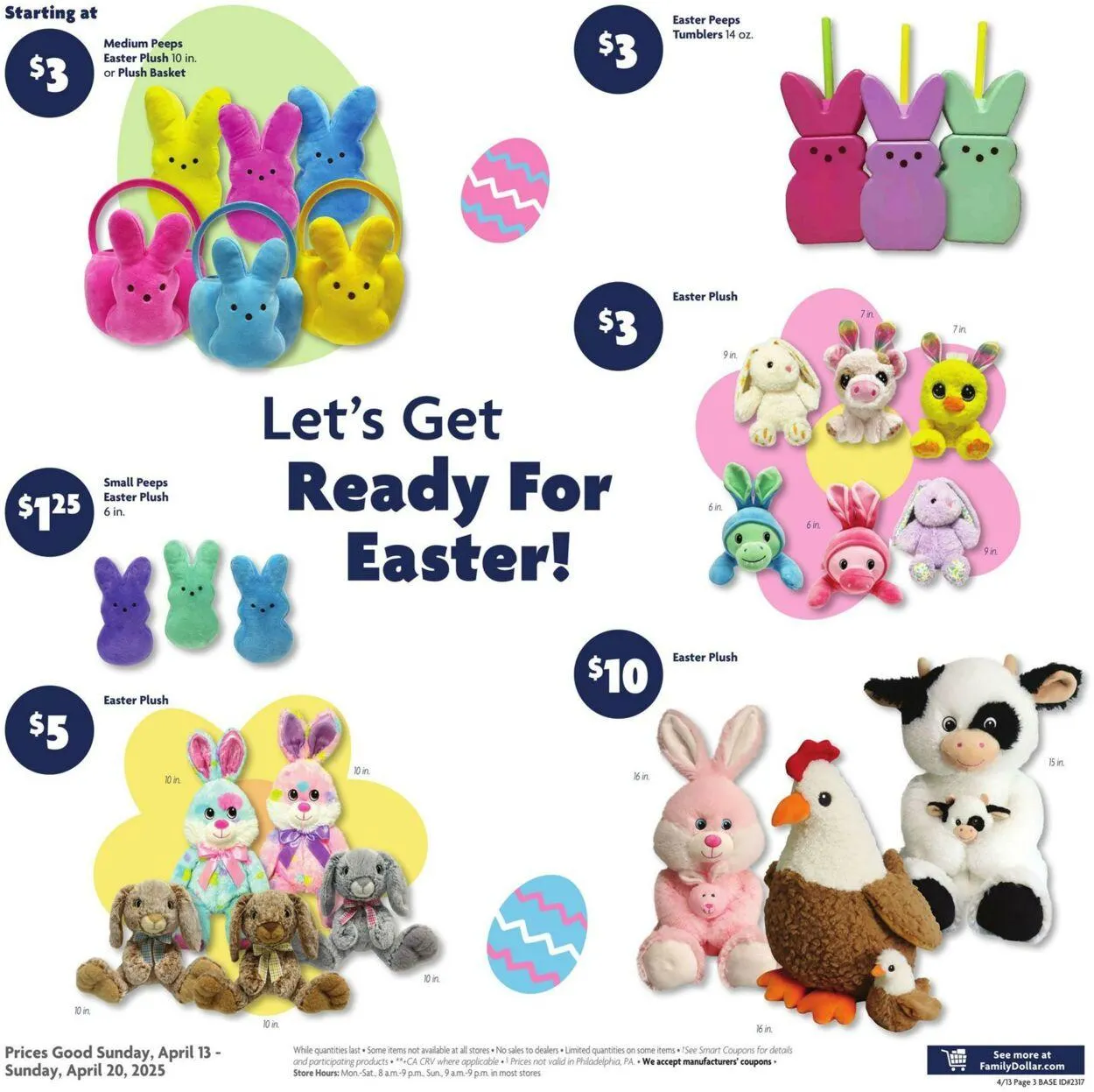 Weekly ad Family Dollar Current weekly ad from April 13 to April 20 2025 - Page 6