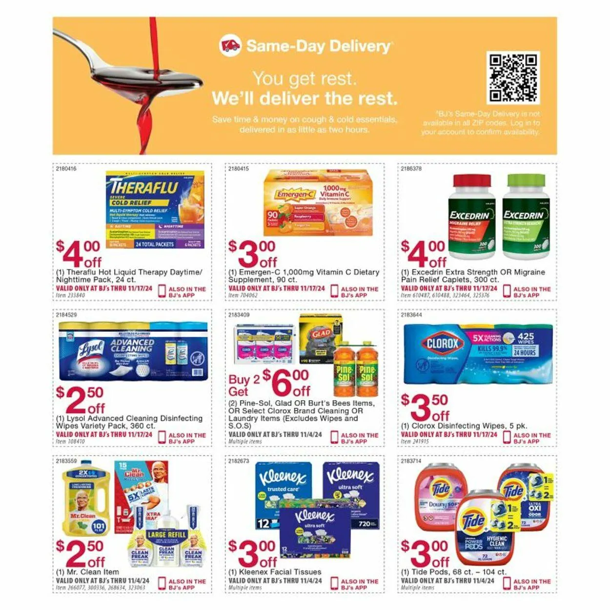 Weekly ad BJ's from October 15 to November 17 2024 - Page 4