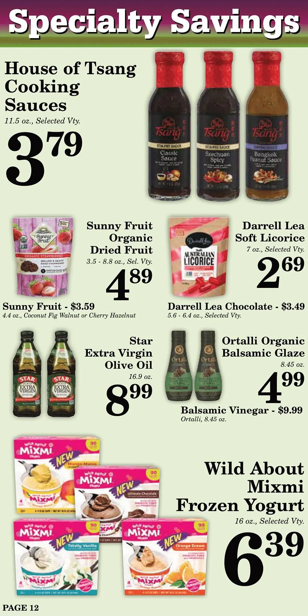 Weekly ad Harvest Foods ad from April 2 to April 29 2025 - Page 13