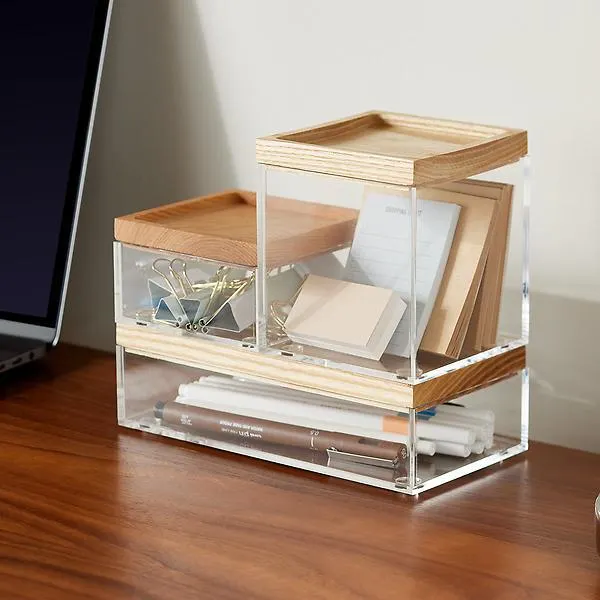 Lund London Blair Modular Stacking Boxes Set of 3