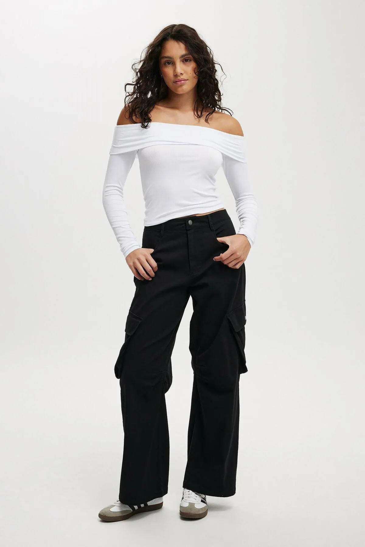 Cody Baggy Cargo Pant