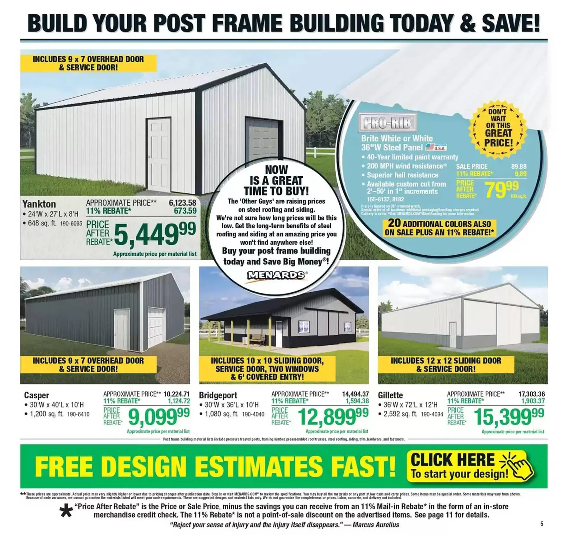 Weekly ad Menards Weekly Ad from April 8 to April 22 2025 - Page 10