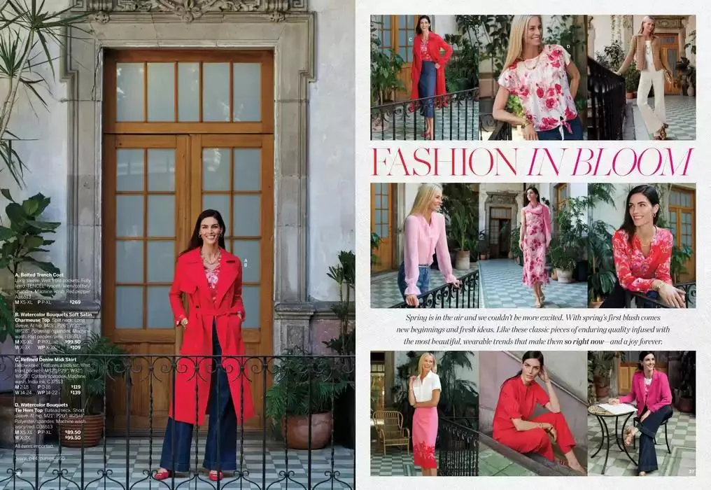 Weekly ad Talbots Next Stop, SPRING! from February 18 to March 4 2025 - Page 19