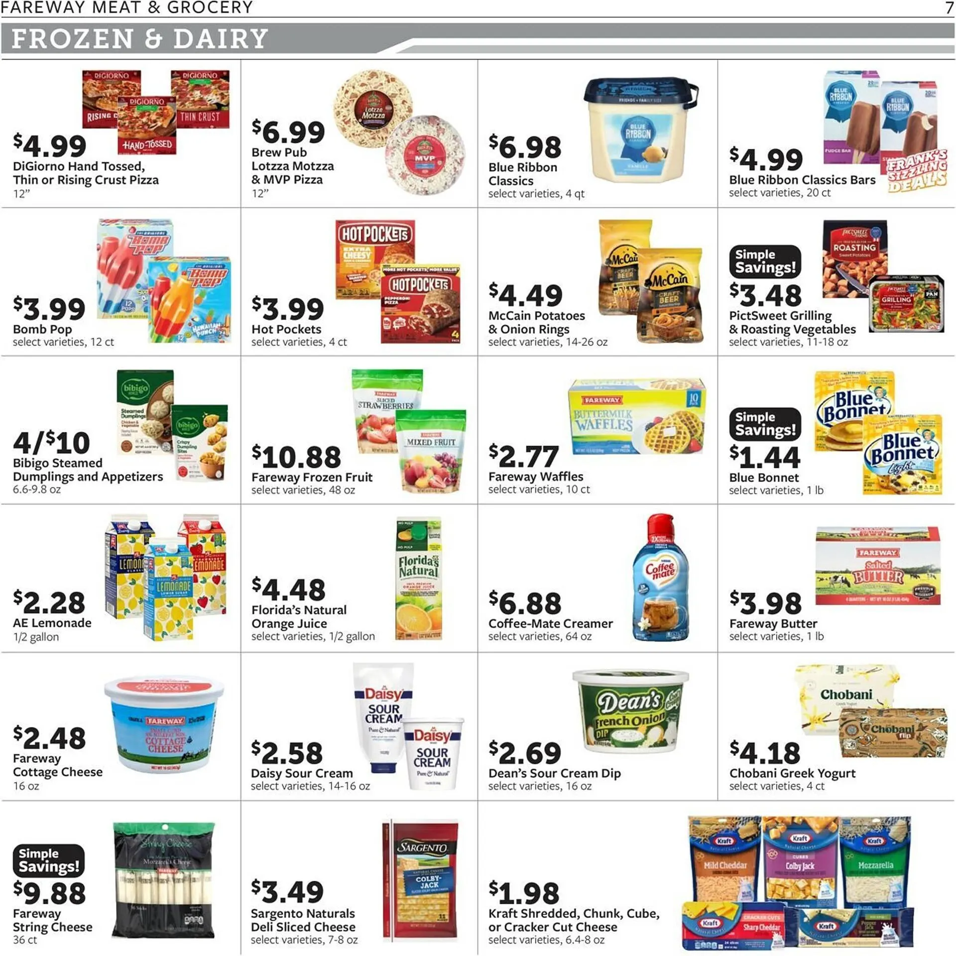 Weekly ad Fareway Weekly Ad from May 18 to May 24 2025 - Page 7